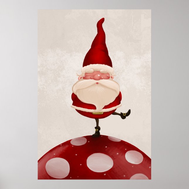 Poster Fungo Santa Claus (Frente)