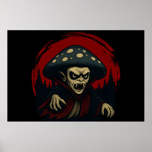 Poster Fungos Dentes Que Sangram MycoVamp