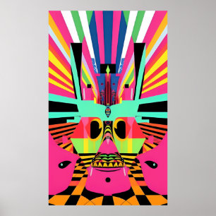 Poster Funhouse - Ken Gage Art