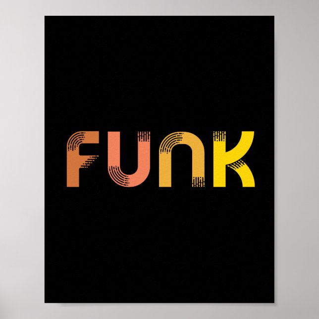 Poster Funk (Frente)