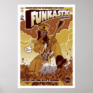 Póster Funkastic