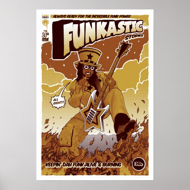 Póster Funkastic (Frente)