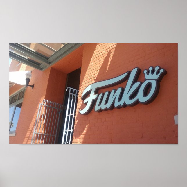 POSTER FUNKO (Frente)