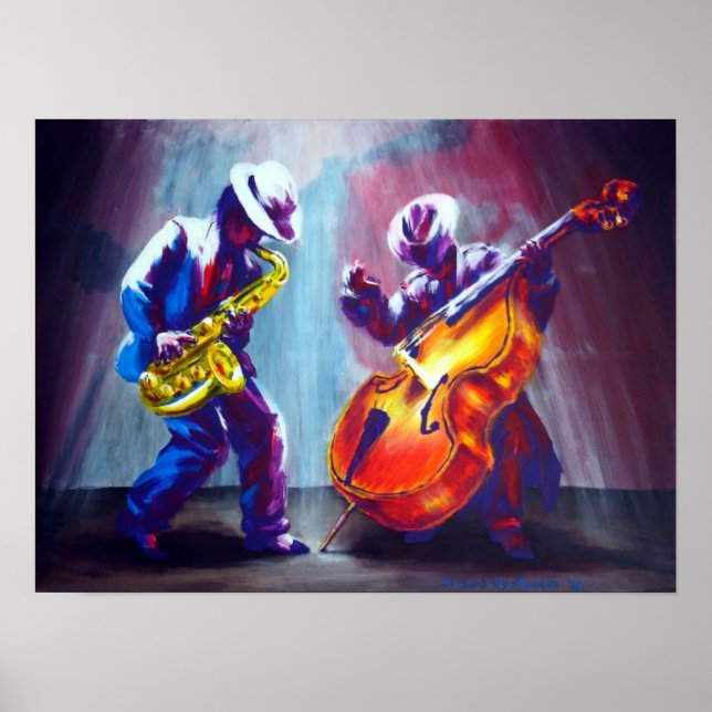 Poster Funky (Frente)