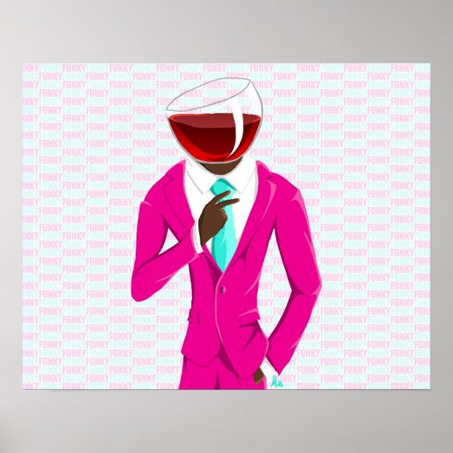 Póster Funky Fresca (Frente)