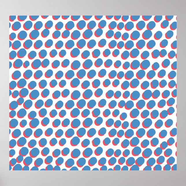 Poster Funky Retro Neon: Vintage Invisível (Frente)