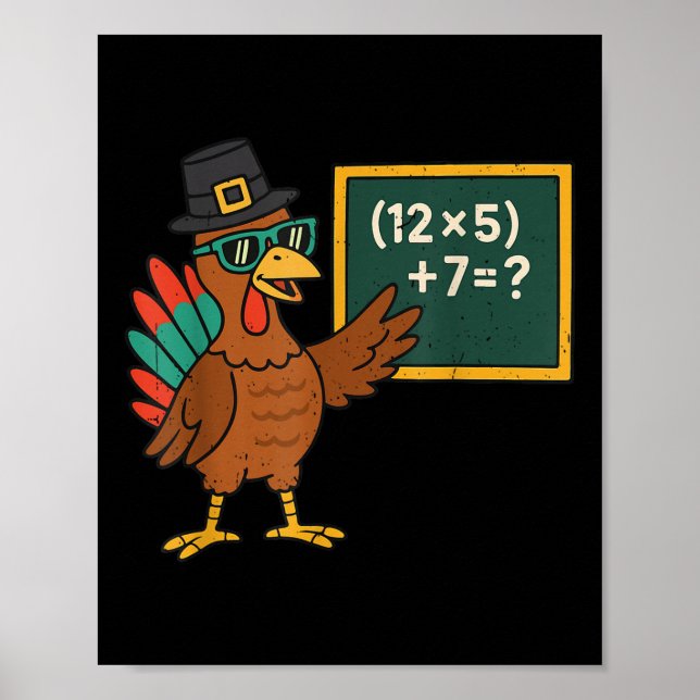 Poster Funny 67 Meme Peru Matemática Professor Dia de Açã (Frente)