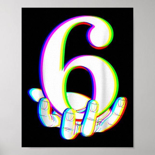Poster Funny 67 Six Seven Meme Couple Matching Halloween  (Frente)