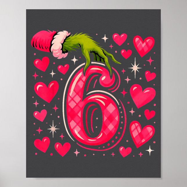 Poster Funny 67 Valentine Meme Couple Matching Love  (Frente)