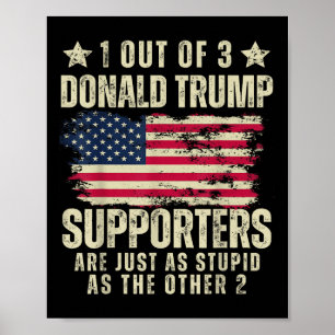Poster Funny American Evoters Patriots 2024 dos Estados U