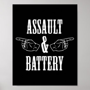 Poster Funny Ault E Bateria Bodbuilding
