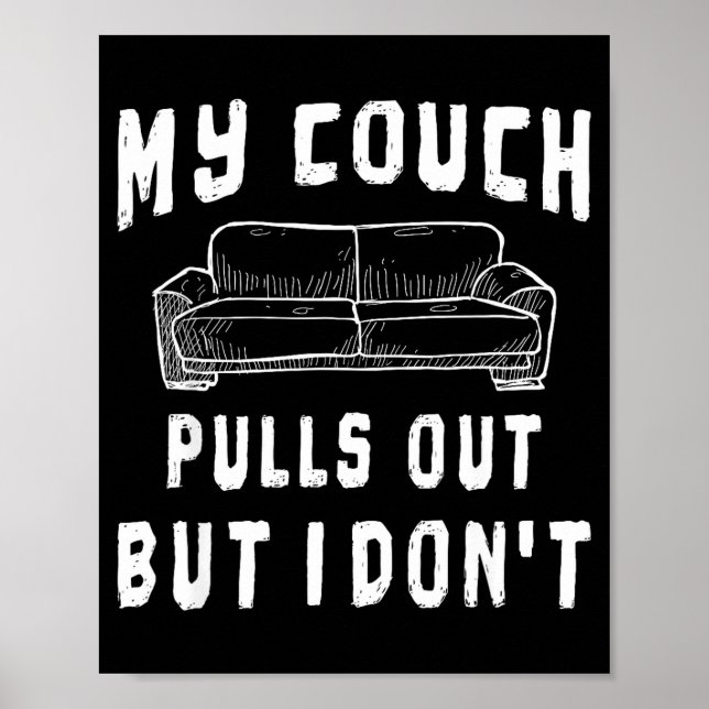 Poster Funny Bachelor Party S Pull Out Mens Humor Sarcast (Frente)