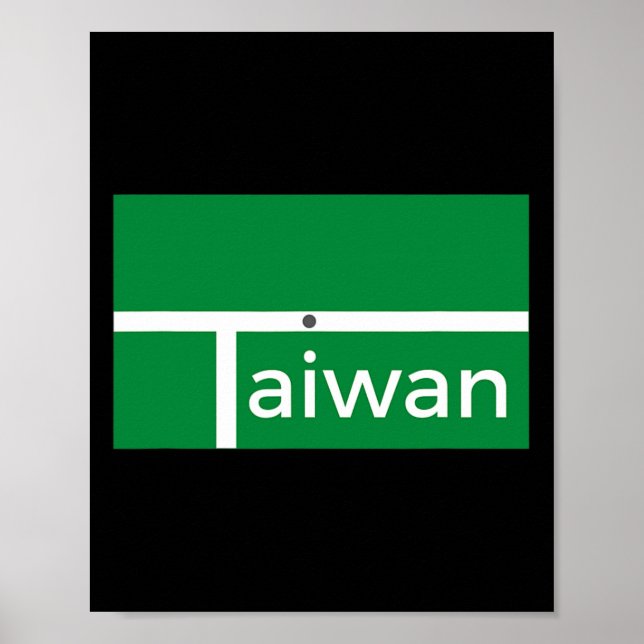 Poster Funny Badminton Matar Taiwan Novo Design de Sinali (Frente)