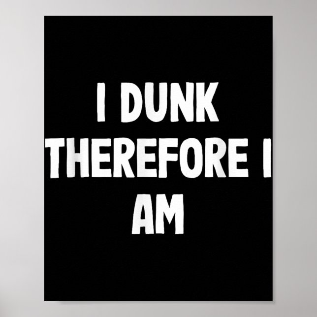 Poster Funny Basball Hoops Tee Para Jovens Ballers (Frente)