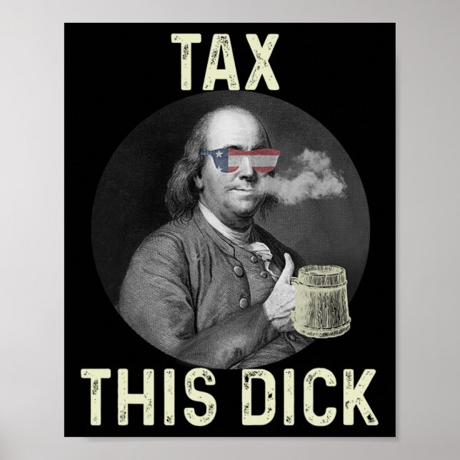 Poster Funny Churrasco Party Tailgate Camisetas 4 De Julh (Frente)