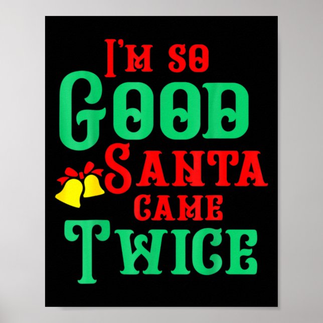 Poster Funny Dirty Naughty Inappropriate Christmas  (Frente)