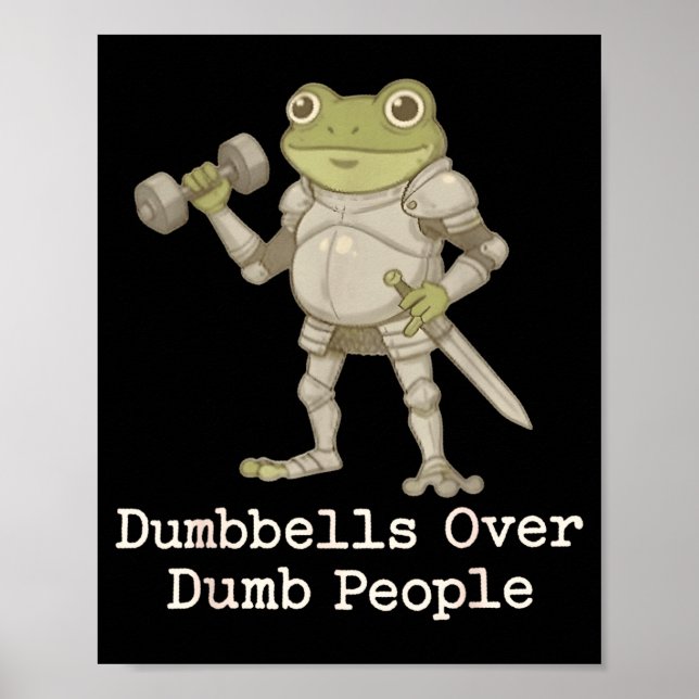 Poster Funny Frog Pregnancy Announcement Medieval Pregnan (Frente)