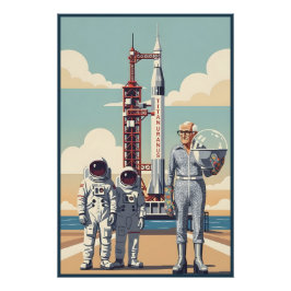 Póster Funny Grandad