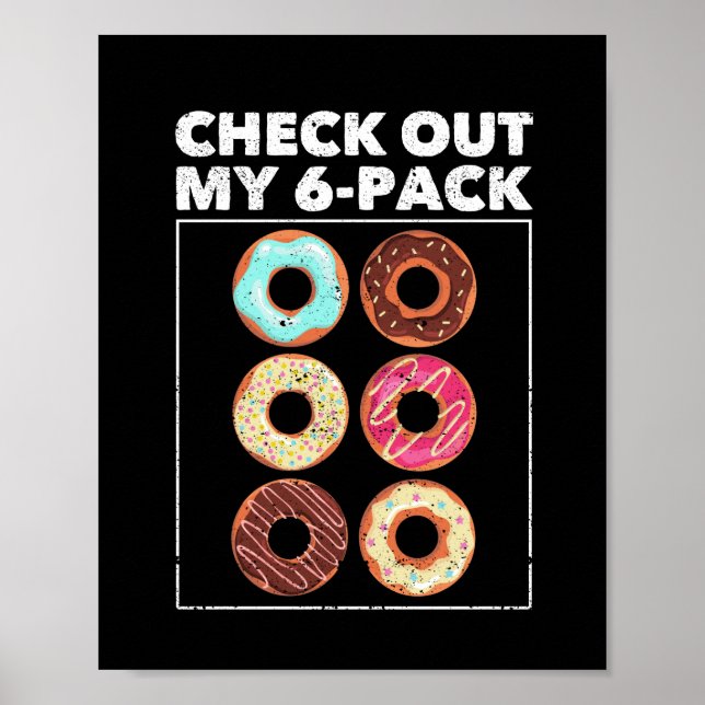 Poster Funny gym fitness (Frente)