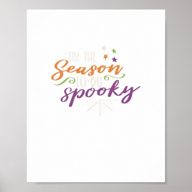 Poster Funny Halloween - Tis The Season (Frente)