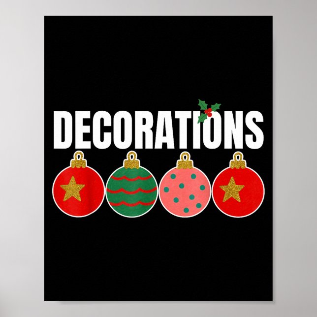 Poster Funny I Put The D In Decorations Matching Couples  (Frente)