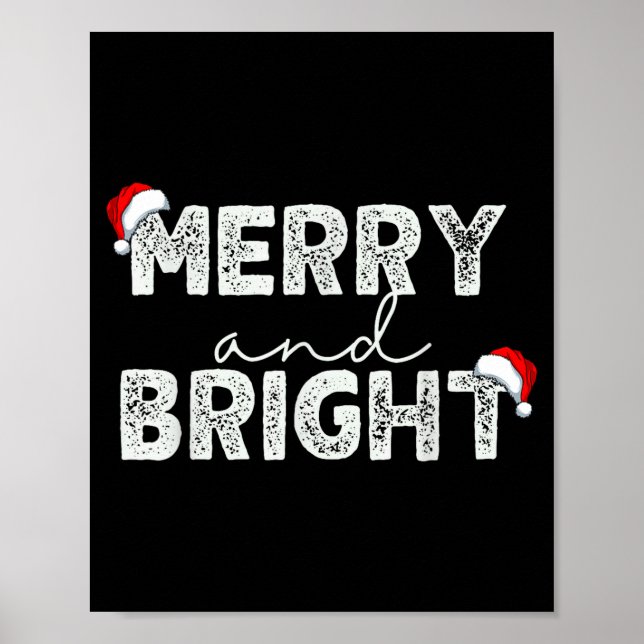 Poster Funny I'm Trying To Feel Merry And Bright Couples  (Frente)