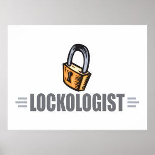 Póster Funny Locksmith