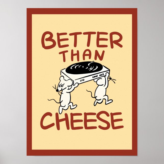 Poster  Funny Mice  (Frente)