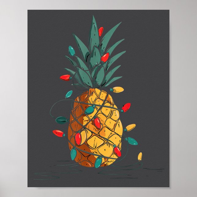 Poster Funny Ne Christmas Graphics Lights Lover  (Frente)