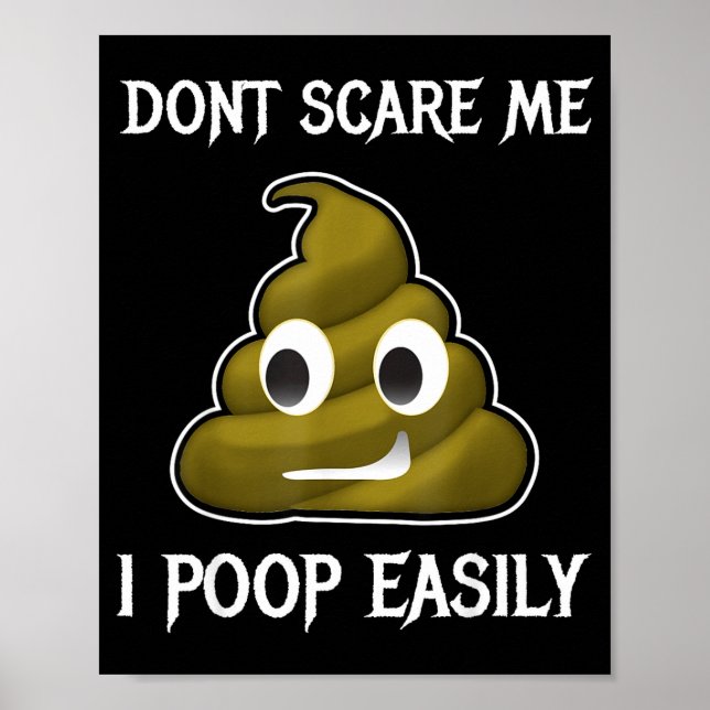Poster Funny Op Shirt, Don't E Me I Op Easily Adul  (Frente)