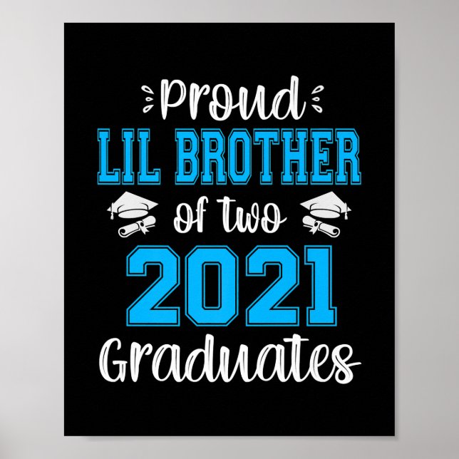 Poster Funny Orud Irmão Lil De 2021 (Frente)
