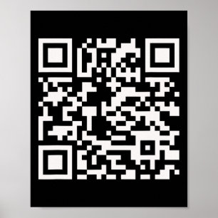 Poster Funny Qr Presidente Trump 4547 Dançando Movimentos