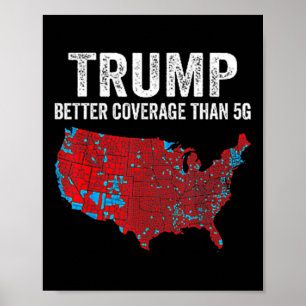 Poster Funny Qr Presidente Trump 4547 (no verso) Trump Da