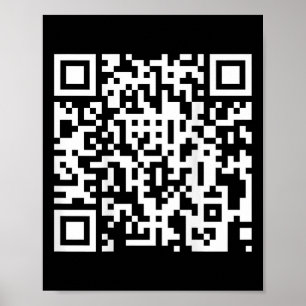 Poster Funny Qr Presidente Trump 4547 Tee Trump Dancing C