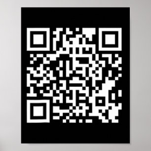 Poster Funny Qr Presidente Trump 4547 Trump Dancing Code 