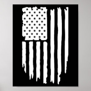 Poster Funny Qr Presidente Trump Dance Code (em Byck) 3