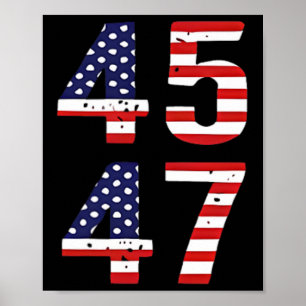 Poster Funny Qr Presidente Trump Dance Digitalize-me Códi