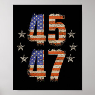 Poster Funny Qr Trump 45 47 Trump Dancing Code Pocket