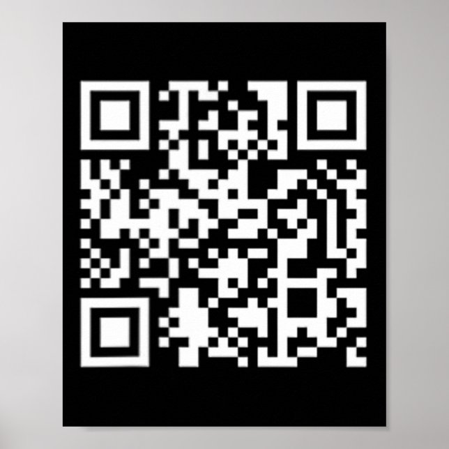 Poster Funny Qr Trump 47 Inauguração Dia 2025 Código de D (Frente)