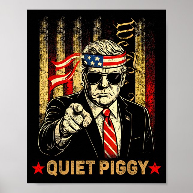 Poster Funny Quiet Ggy  (Frente)