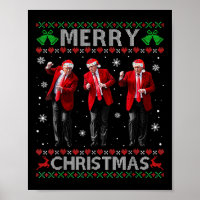 Funny Trump Dance Feliz Natal Feio Xmas