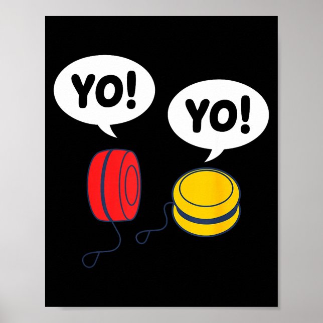 Poster Funny Yoyo  (Frente)