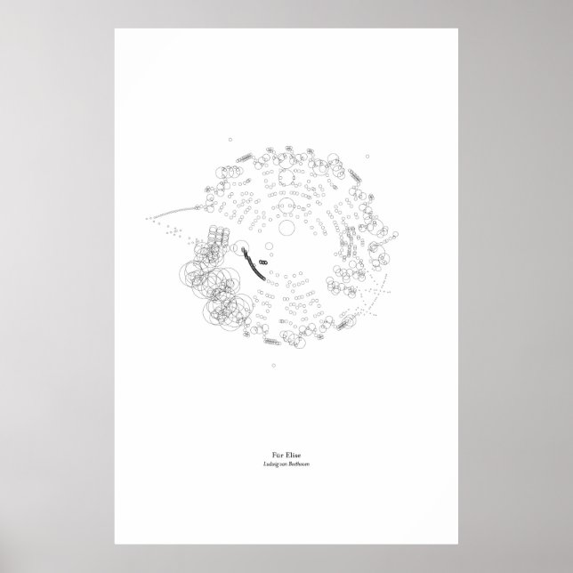 Póster Für Elise (Funcionarios) (Frente)