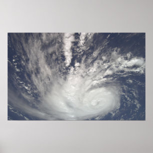 Póster Furacão Bertha