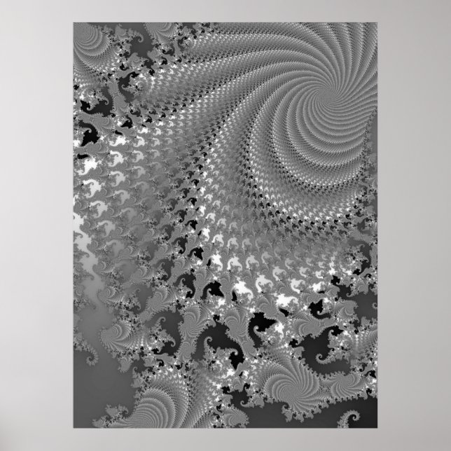 Poster Furacão da Cinza (Frente)