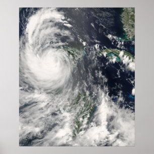 Poster Furacão Dean