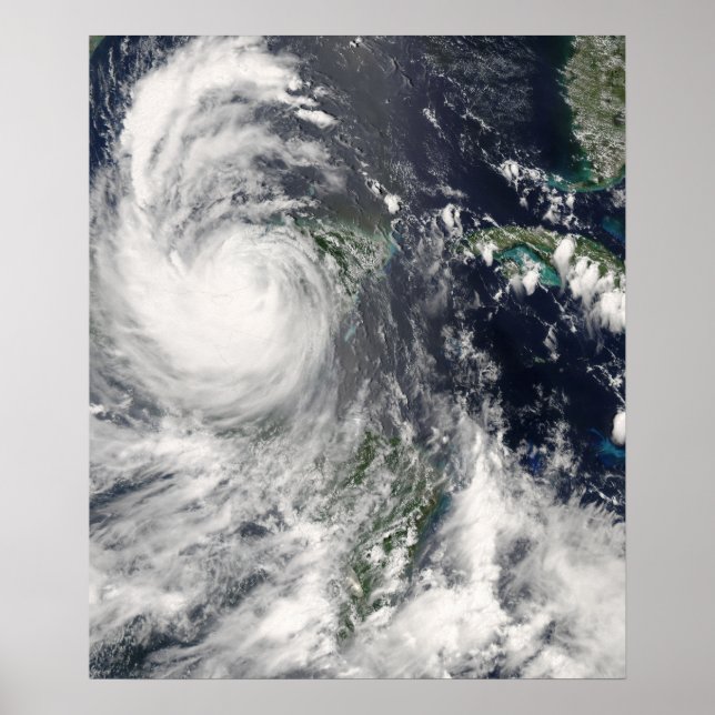 Poster Furacão Dean (Frente)