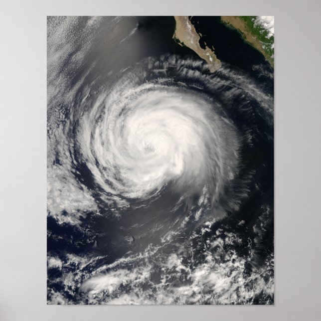 Póster Furacão Fausto (Frente)