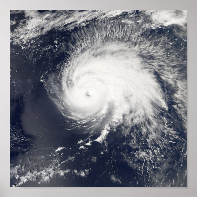 Póster Furacão Gordon (Frente)