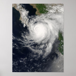Póster Furacão Ignacio
